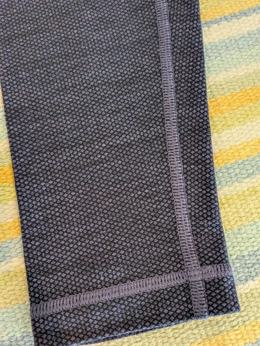 ⭐ Lululemon Wunder Under Leggings (Roll Down) - Space Dye - Size 4/6